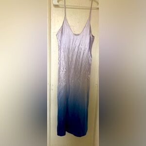 Reformation silk slip dress size 4